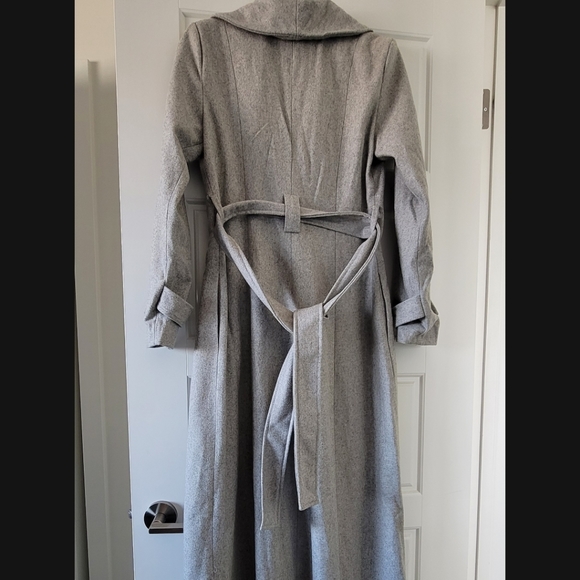 JLUXLABEL Wool Pea Coat - Picture 4 of 4